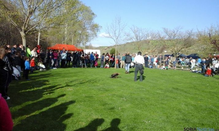 Una de las imágenes de la jornada. / SN