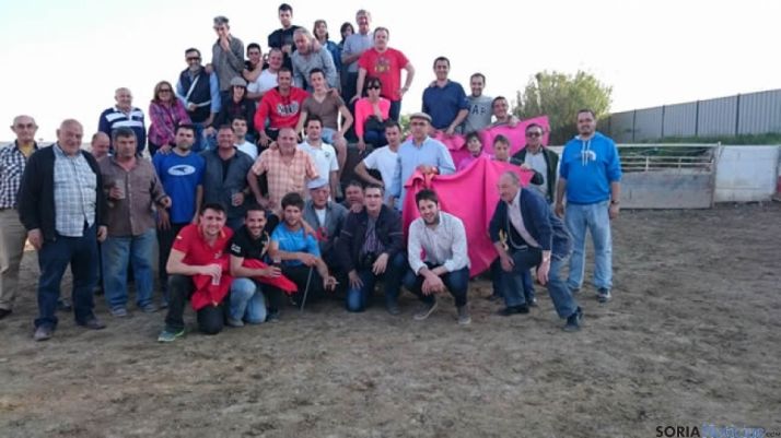 Foto de los aficionados taurinos