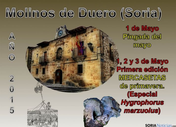 Cartel Mercasetas de Molinos