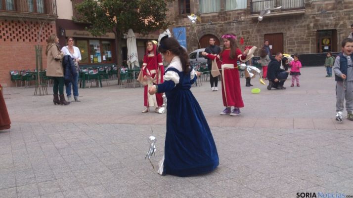 Ágreda festeja los desposorios de Jaime I de Aragón y Doña Leonor de Castilla