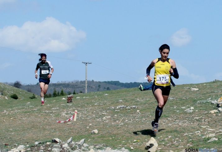 Álvaro García y Patricia Muñoz estrenan la Copa Sport HG de Castilla y León