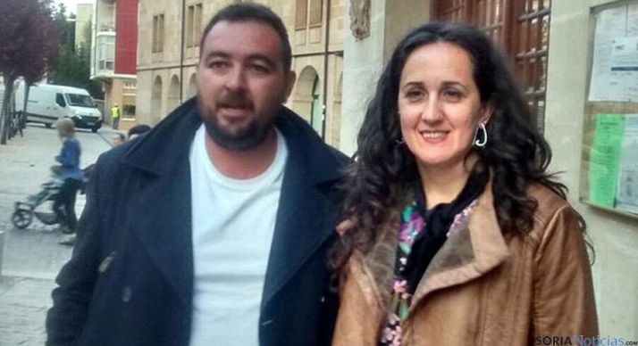 Pedro Casas y Noelia Chicote. / SN