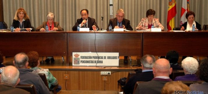 El delegado de la Junta, en su intervención esta mañana. / Jta