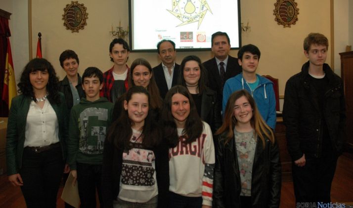 Los jóvenes matemáticos de capital y provincia. / Jta.