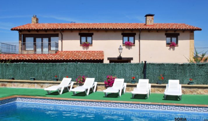 Casa rural en Ventosilla. / SN