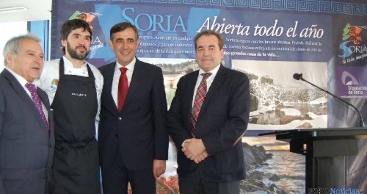 Presentación de la oferta gastronómica en Valencia