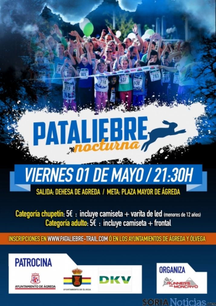 La carrera será los días 1 y 2 de mayo. 