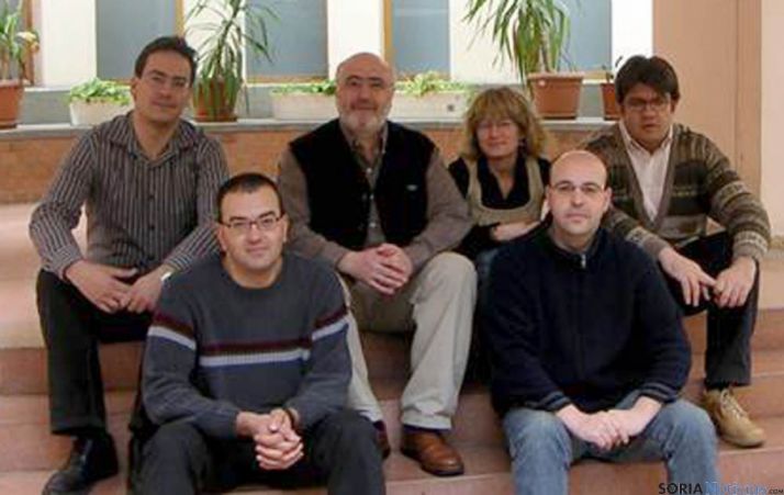 Componentes del grupo PRESAD. 