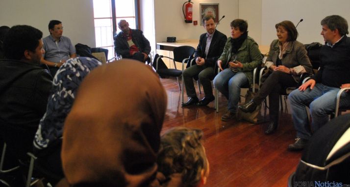 Imagen del encuentro. / SN