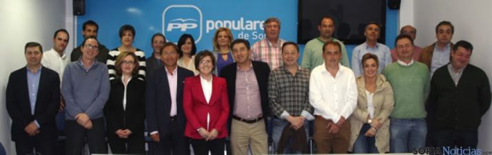 Candidatos del PP de Soria