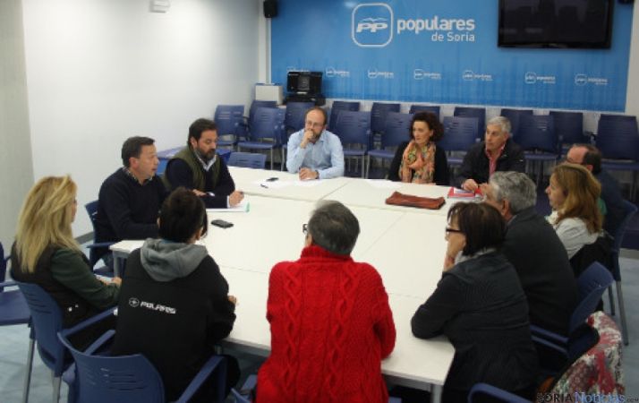 Reunión candidato PP con vecinos de Los Pajaritos