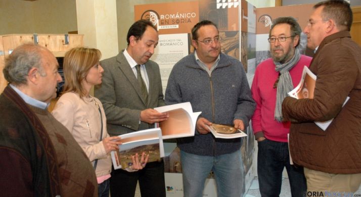 La exposición llega ahora al Campo de Gómara. / Jta.