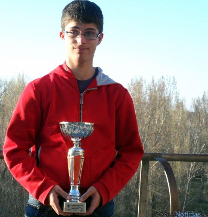 El joven ajedrecista de Almazán. 