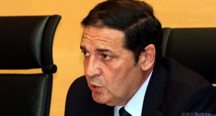El consejero de Sanidad, Antonio Sáez. / SN