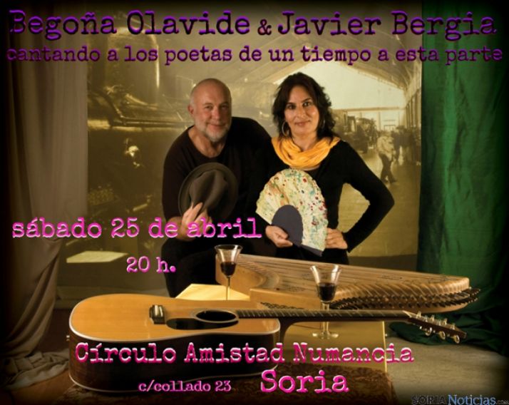 Cartel del concierto