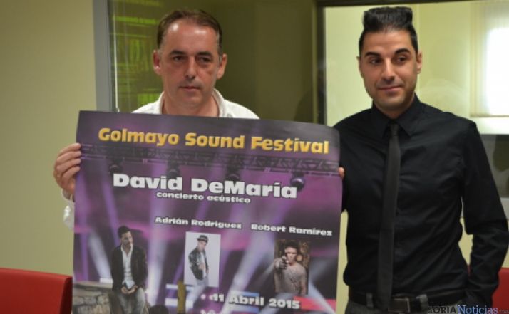 Presentación del Golmayo Sound Festival