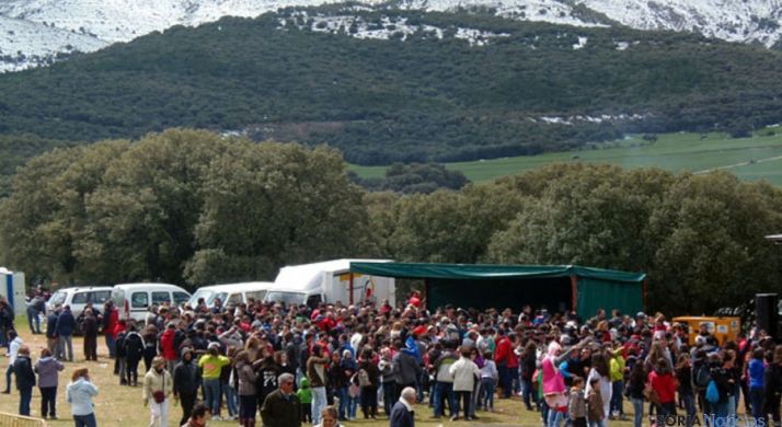 Celebración de San Marcos en Ólvega. / SN
