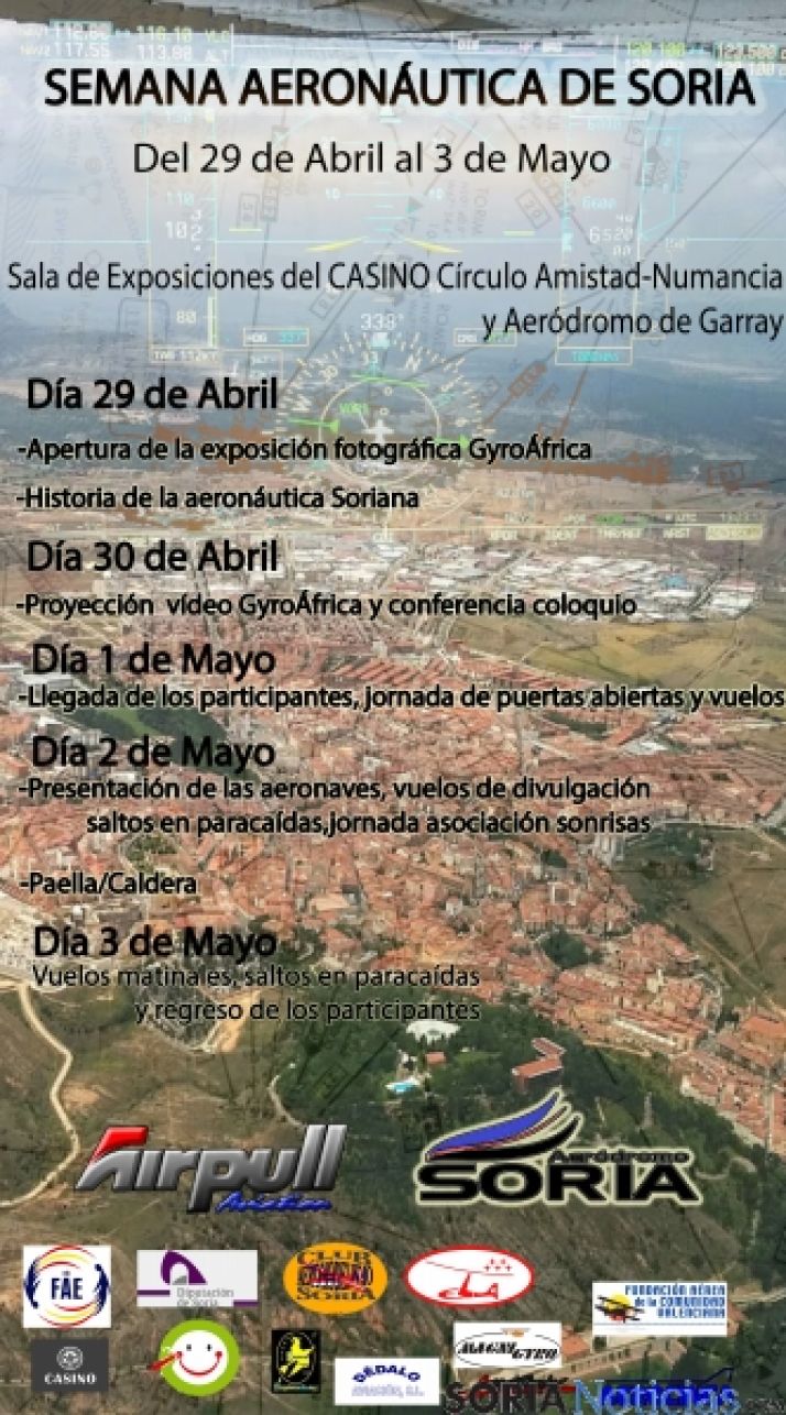 Programa de la Semana Aeronáutica.