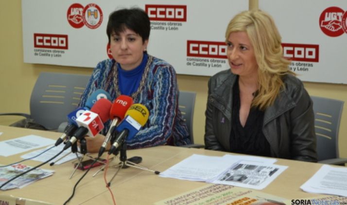 Presentación sindical del 28 de abril