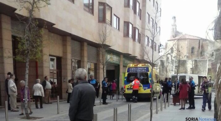 Atropello en Soria