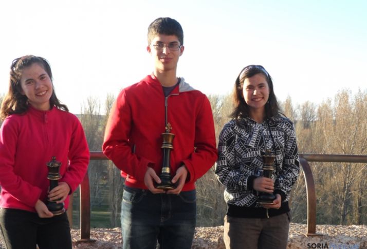 Los sorianos con sus triunfos