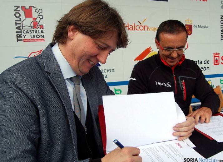 La firma del convenio este viernes. / Ayto.