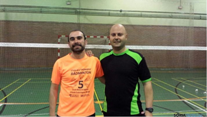 David Hernansanz y Álvaro Sanz