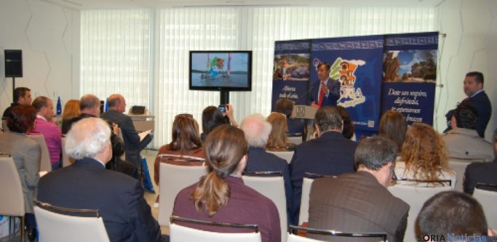 Presentación de Soria en Madrid