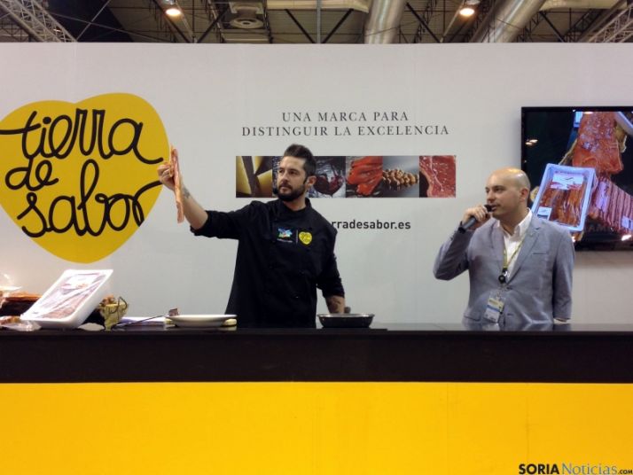 La agrupación de fabricantes, satisfecha en su primera asistencia al Salón Gourmet.