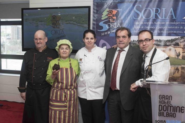 Presentación de la oferta gastronómica en Bilbao