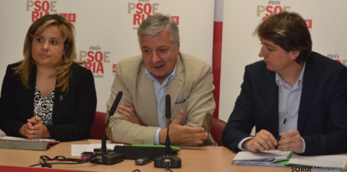 Pepe Blanco en Soria