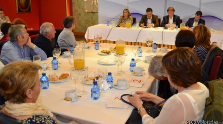 Presencia de Pedro Sánchez en Soria