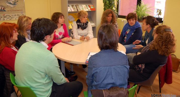 La Comisión de Servicios Sociales este martes. / Ayto