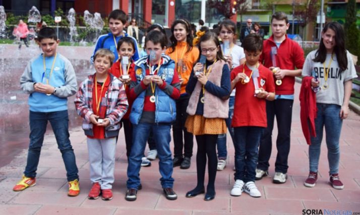 Ganadores de la competición