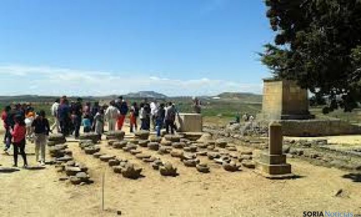 Visitantes en Numancia / SN