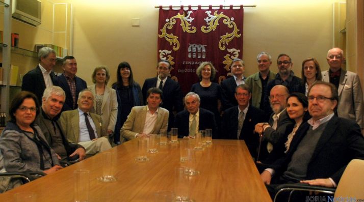 Miembros de la junta directiva de la AIH, este sábado. / SN