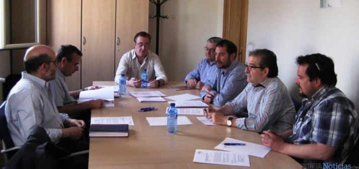 Reunión con los empresarios