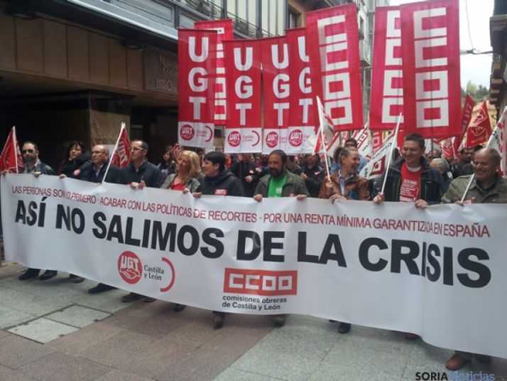 Manifestación del 1 de mayo