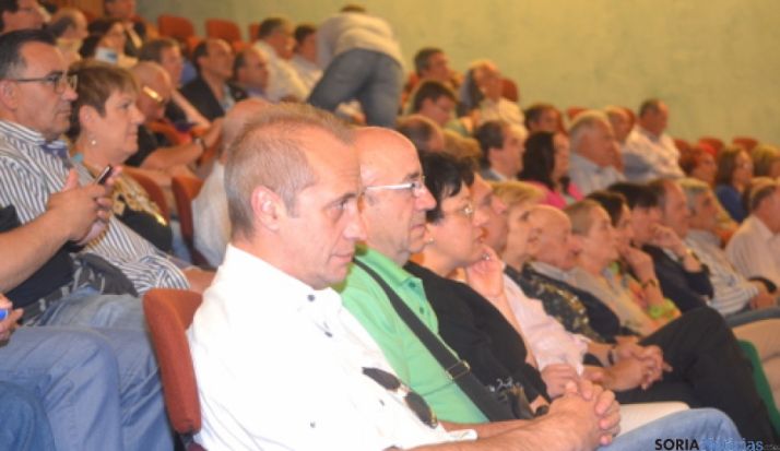 Acto del PP en Soria