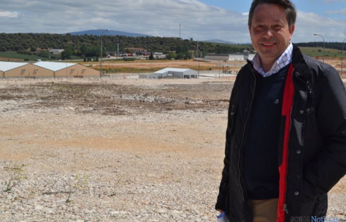 Adolfo Sainz en Valcorba