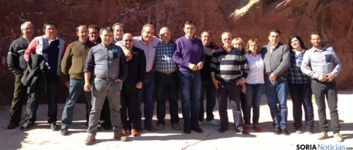 Visita a Alcubilla de las Peñas