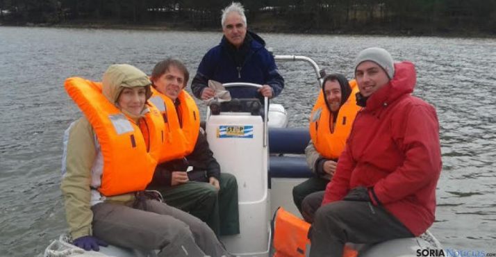 Auditores de la UE en La Cuerda del Pozo