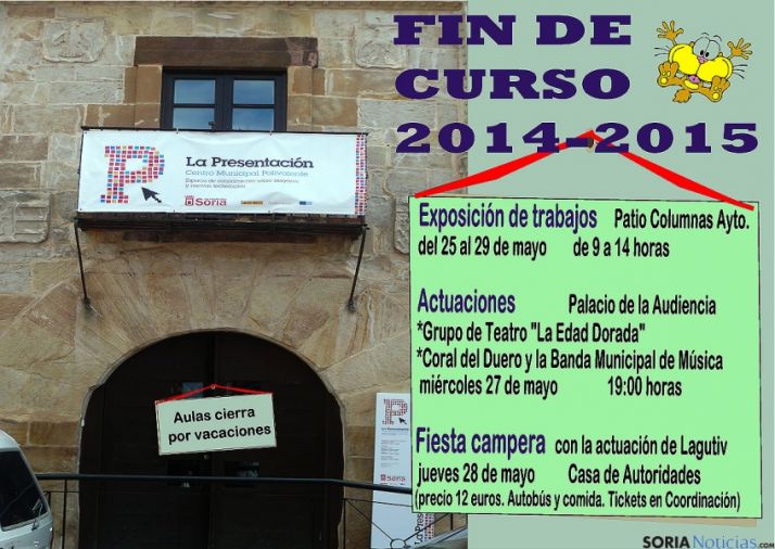 Aulas suma 724 alumnos. / Ayto.