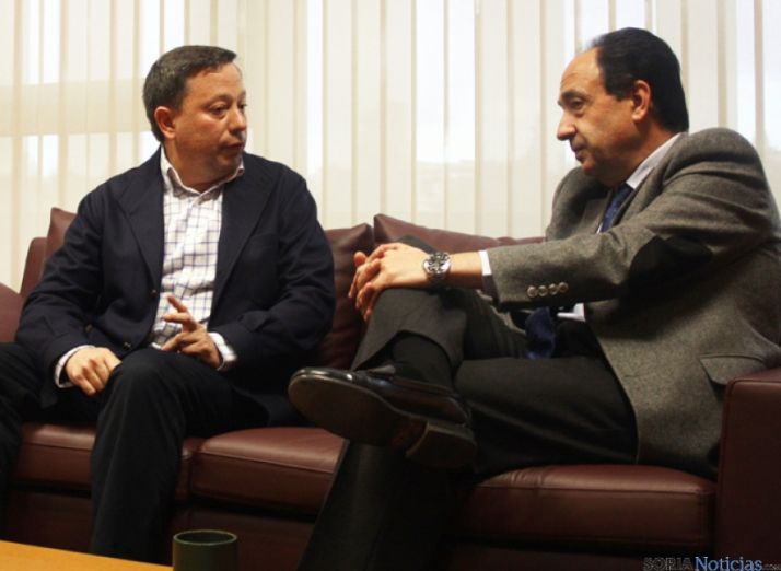 Adolfo Sainz se reúne con Manuel López