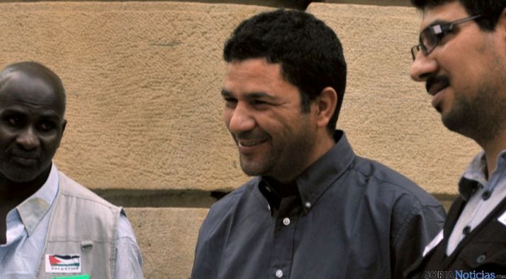 Ahmed El Boutaybi, representante musulmán en Soria. / SN