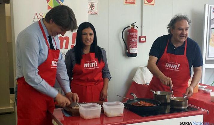 Un momento de la demostración. / SN