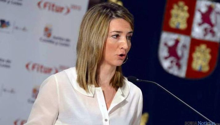 La consejera de Cultura y Turismo, Alicia García.