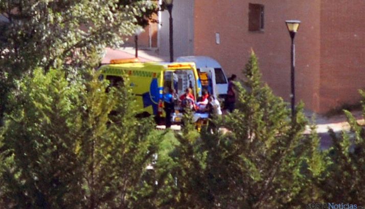 Los servicios asistenciales con el accidentado. / SN