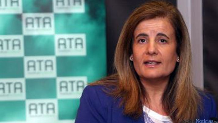 La ministra Fátima Báñez. 