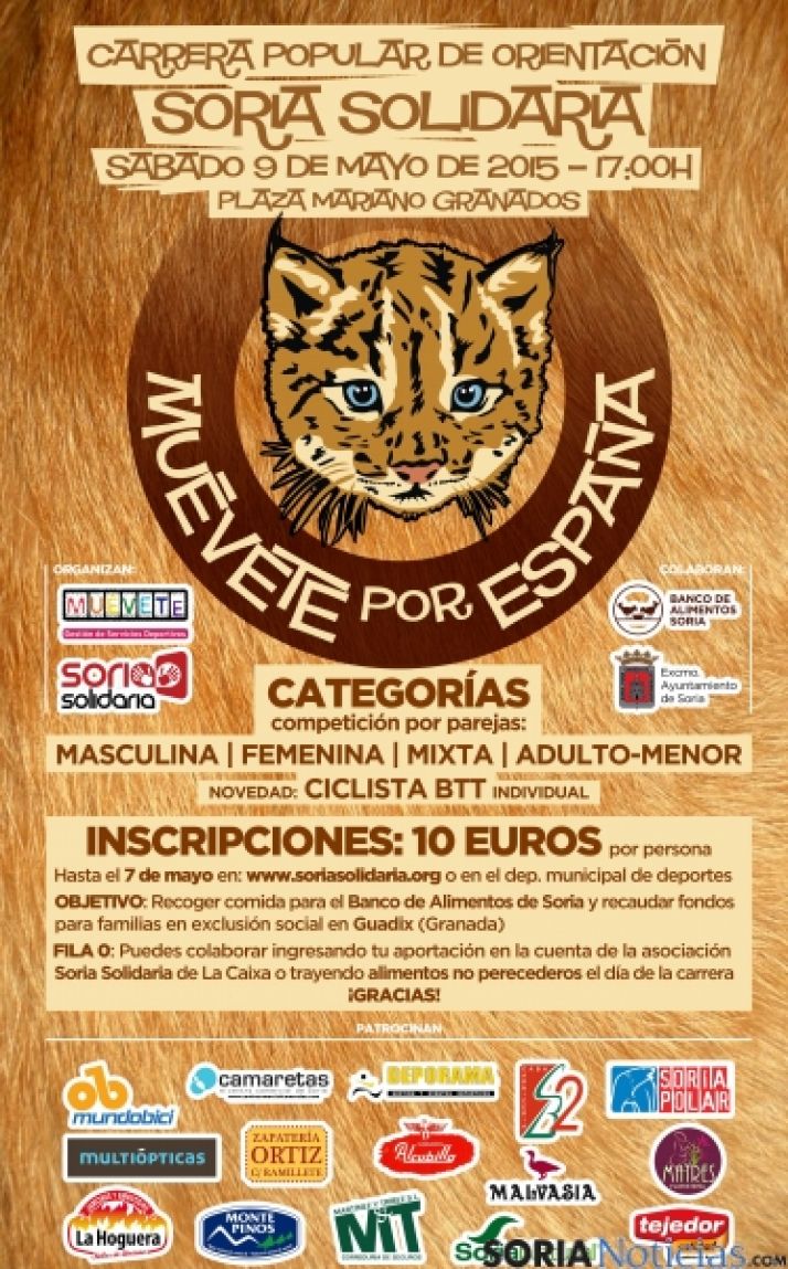 Nueva cita solidaria en la capital.